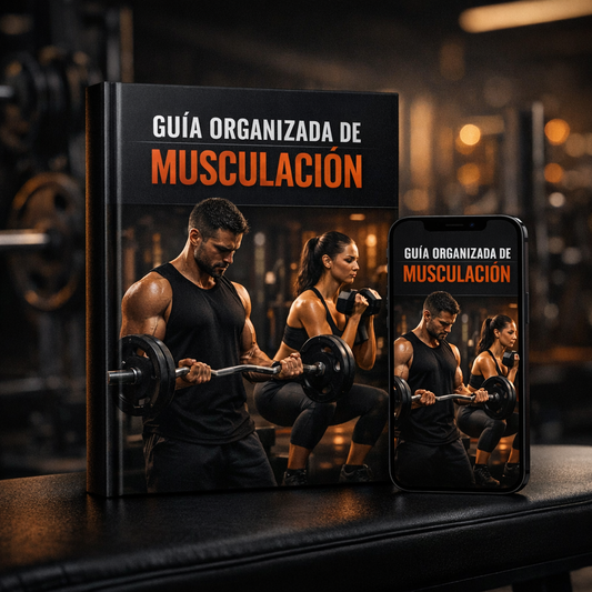 Guía Organizada de Musculación: 140 Rutinas de Ejercicios + 5 Bonos